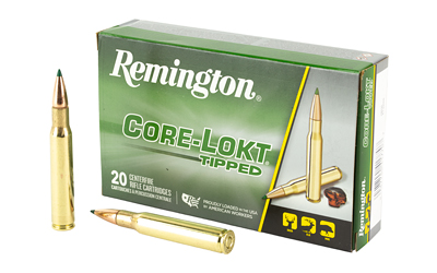 REM 30-06sprg 165gr Cl Tipped 20/200