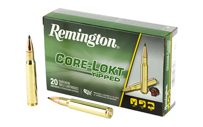 REM 30-06sprg 180gr Cl Tipped 20/200