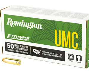 REM 30 SUPER CARRY 100GR FMJ 50/1000