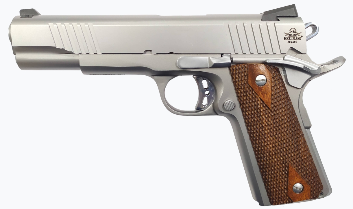 ROCK Island Armory M1911 ROCK Fs Tact 45acp Ss 5"