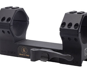 RITON 34MM PICATINNY QD MOUNT 0 MOA