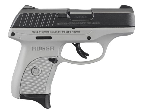 RUGER EC9S 9MM BLK/GRAY 7+1 FS SFTY