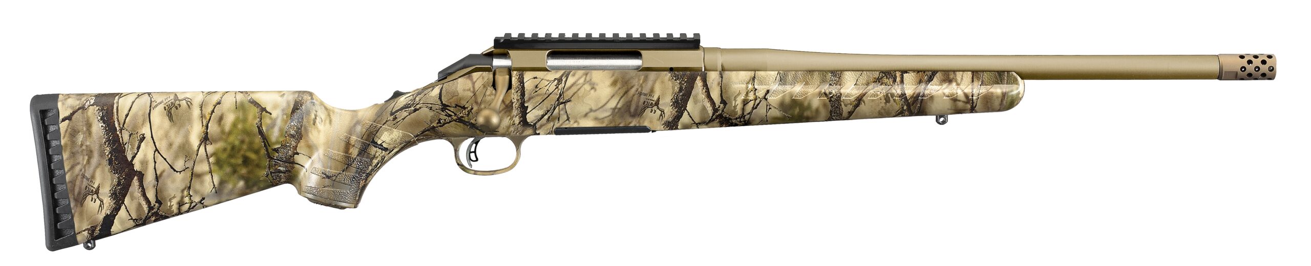 RUGER American Cmpct 243win Go Wild