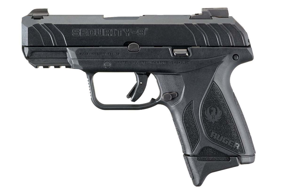 RUGER Security-9 Pro Cmpct 9mm 3.4"#