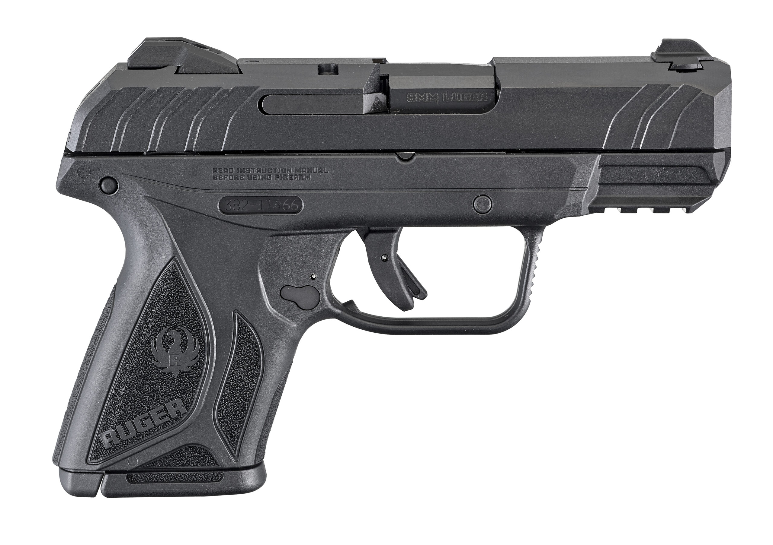 RUGER Security-9 Cmpt 9mm Blk 10+1