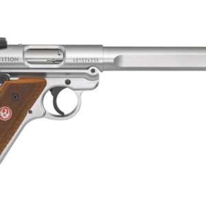 RUGER MKIV COMPETITION 22LR 6.88" SS