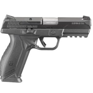 RUGER AMERICAN 9MM BLK 4" 17+1