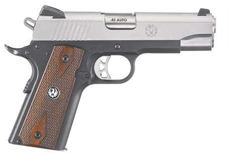 RUGER Sr1911 45acp Ss/alum 4.25" 7+1