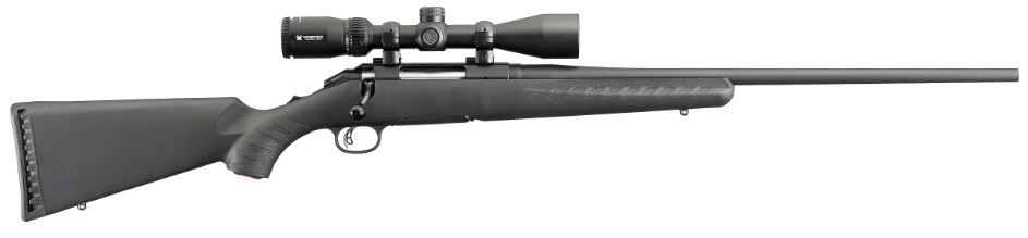 RUGER American 243win 22" Vortex Pkg