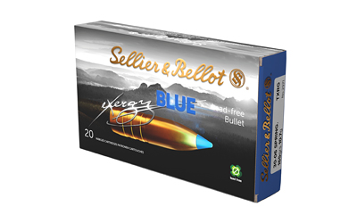S&B Exergy Blu 3006 165gr Sf 20/240