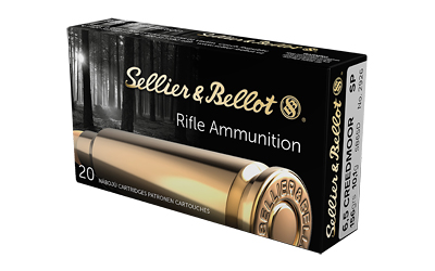 S&B 6.5 Creed 156gr Sp 20/500