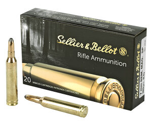 S&B 7MM REM 140GR SP 20/400