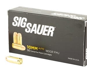 SIG AMMO 10MM 180GR FMJ 50/1000
