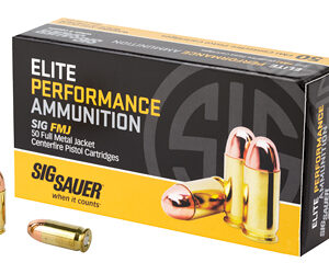 SIG AMMO 380ACP 100GR FMJ 50/1000