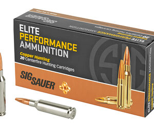 SIG AMMO 6MM CRD 80GR ELT HNT 20/200