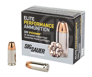 SIG AMMO 9MM 115GR JHP 20/200