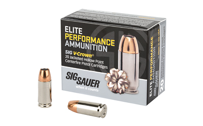 SIG Ammo 9mm 115gr Jhp 20/200