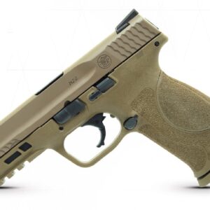 SMITH AND WESSON M&P9 M2.0 9MM FDE 17+1 4.25 NS