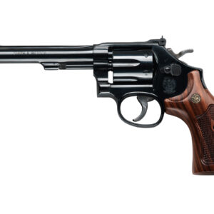 SMITH AND WESSON 48 22MAG BL/WD 6RD 6" AS