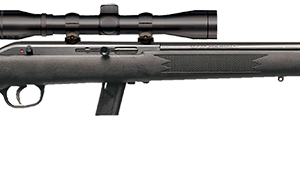 SAVAGE ARMS 64 SEMI-AUTO 22LR BL/SYN PKG