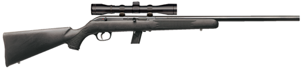 SAVAGE ARMS 64 SEMI-AUTO 22LR BL/SYN PKG
