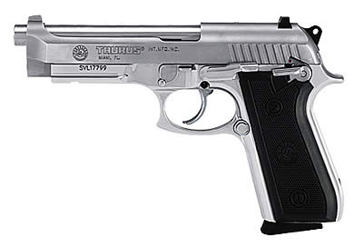 TAURUS Pt92 9mm Da Ss Fs 17+1