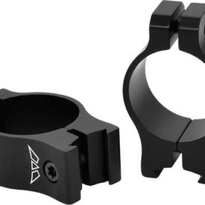 WARNE VAPOR 1" LOW MATTE RINGS