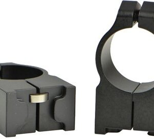 WARNE RINGS 1" RUGER HIGH