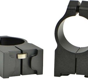WARNE RINGS 1" RUGER HIGH