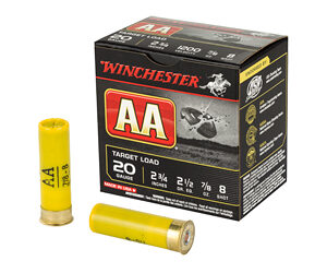 WIN AA 20GA 2.75" #8 25/250