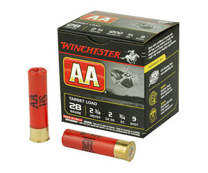 WIN AA 28GA 2.75" #9 25/250