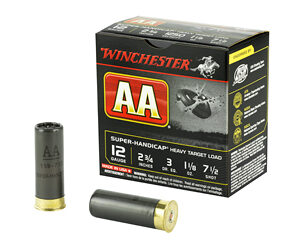 WIN AA SUPER HC 12GA 2.75" #7.5 25/