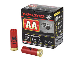 WIN AA HVY TGT 2.75" #7.5 25/250