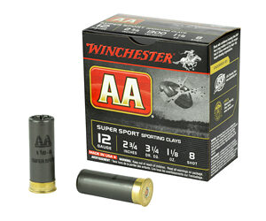 WIN AA SS 12GA 2.75" #8 25/250