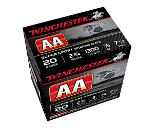 WIN AA SPRT SC 20GA 2.75 #7.5 25/250