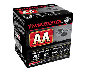 WIN AA SP SPT 28GA 2.75" #7.5 25/250