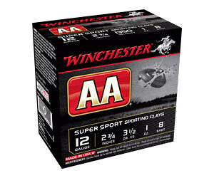 WIN AA SPRT SC 12GA 2.75" #8 25/250