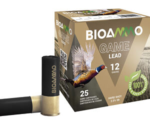 WIN BIOAMMO 12GA 2.75" #4 25/250