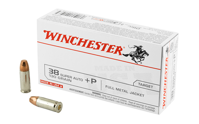 WIN Usa 38sup +p 130gr Fmj 50/500