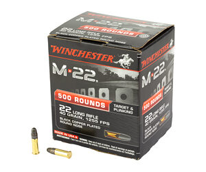 WIN M-22 22LR 40GR CPRN 1000/2000