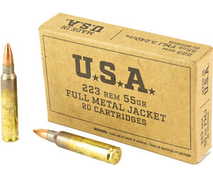 WIN 223REM 55GR FMJ 20/1000
