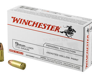 WIN USA 9MM 115GR JHP 50/500