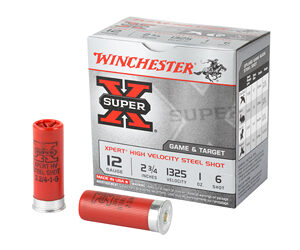 WIN XPERT TRGT 12GA 2.75" #6 25/250