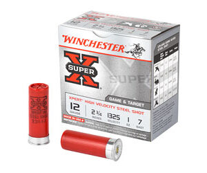 WIN XPERT TRGT 12GA 2.75" #7 25/250