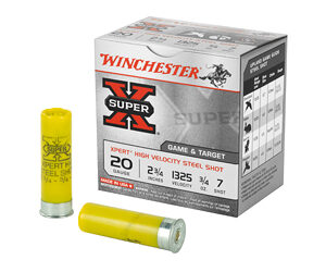 WIN XPERT TRGT 20GA 2.75" #7 25/250