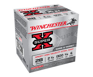 WIN SPR-X XPT 28GA 2.75" #6 25/250
