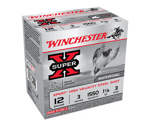 WIN SR-X XPT HV 12GA 3" #3 25/250