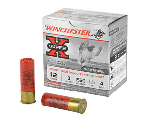 WIN XPERT HV STL 12GA 3" #4 25/250