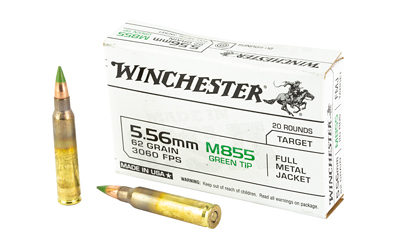 WIN 556 M855 62gr Fmj Grntip 20/1000