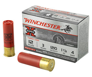 WIN SPRX TRKY 12GA 3" #4 10/100